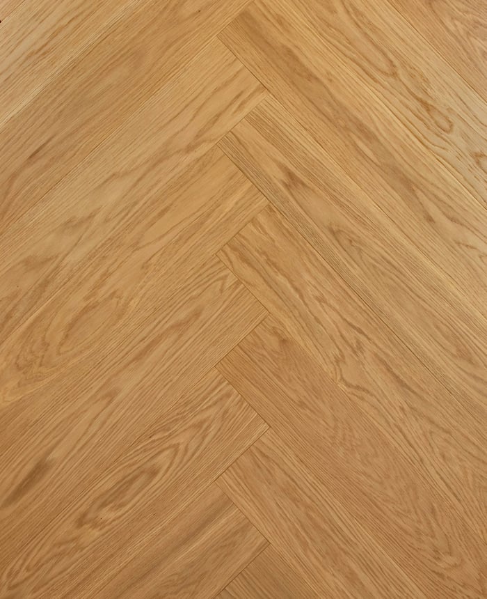 Cassius European Oak Herringbone flooring sample