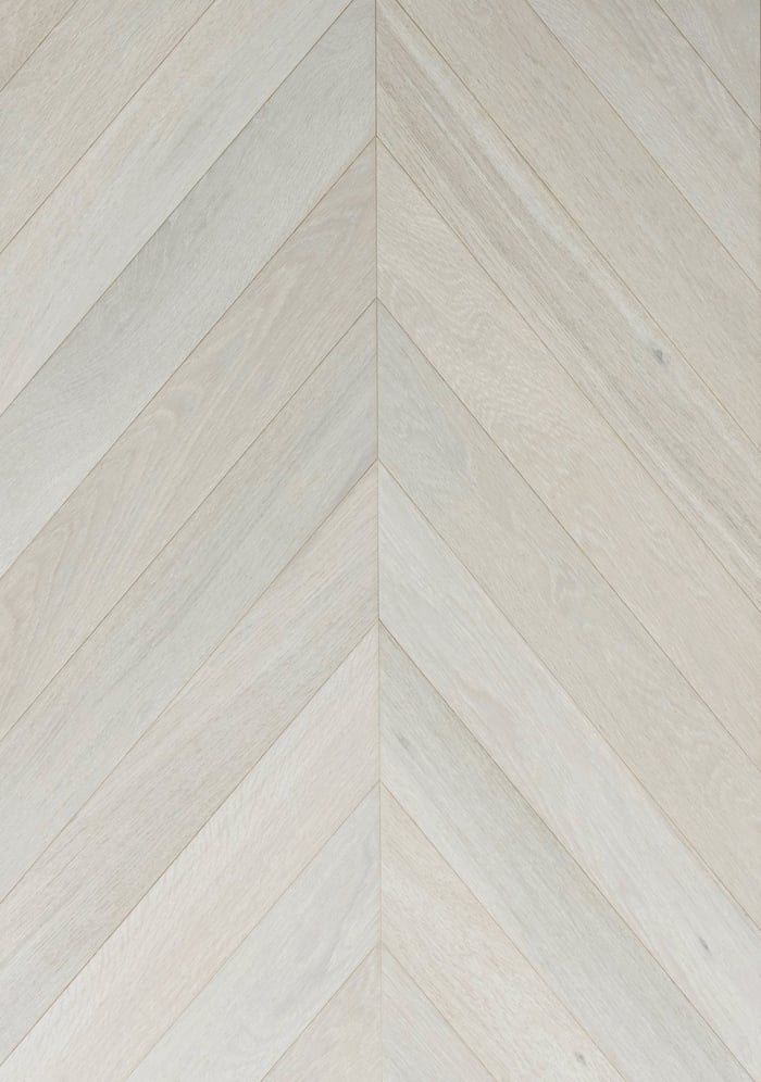 Anastacia European Oak Herringbone flooring sample