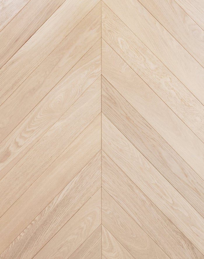 Milano European Oak Herringbone flooring sample