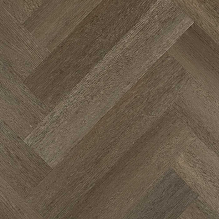 Inca Herringbone Hybrid flooring sample