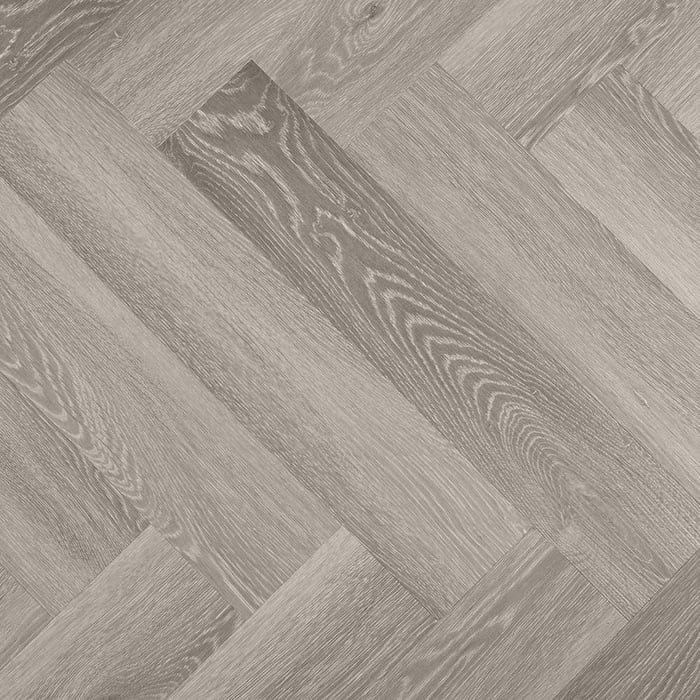 Tudor Herringbone Hybrid flooring sample