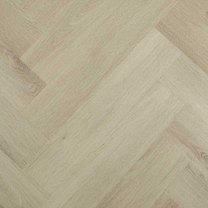 Hessian Herringbone Hybrid flooring sample