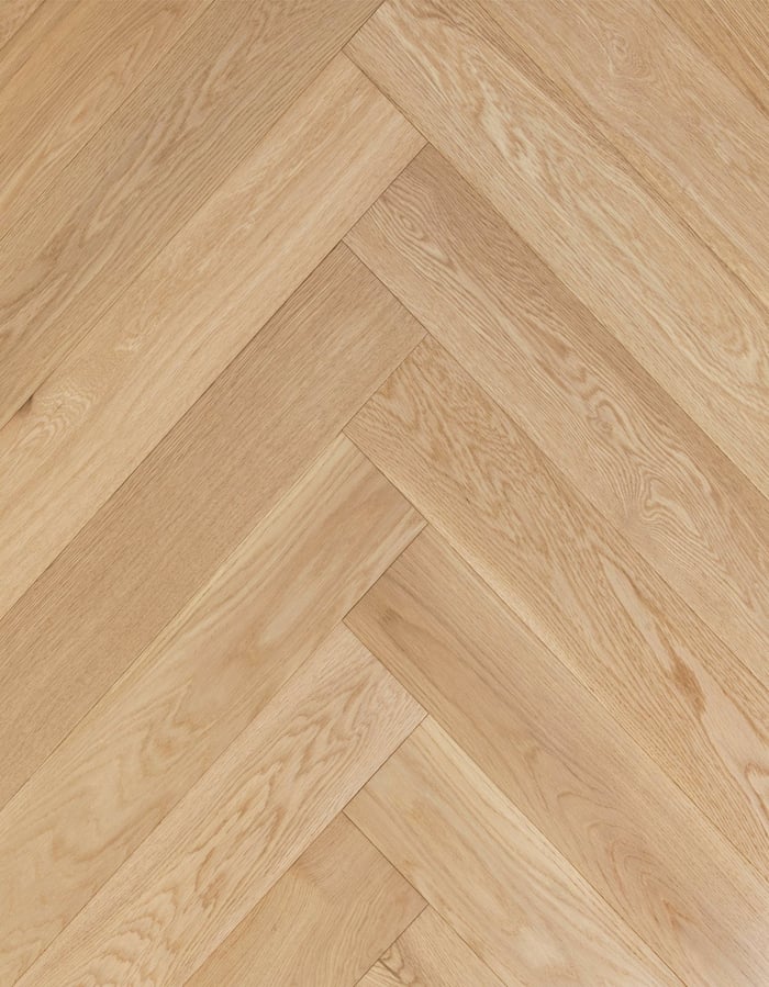 Castello European Oak Herringbone flooring sample