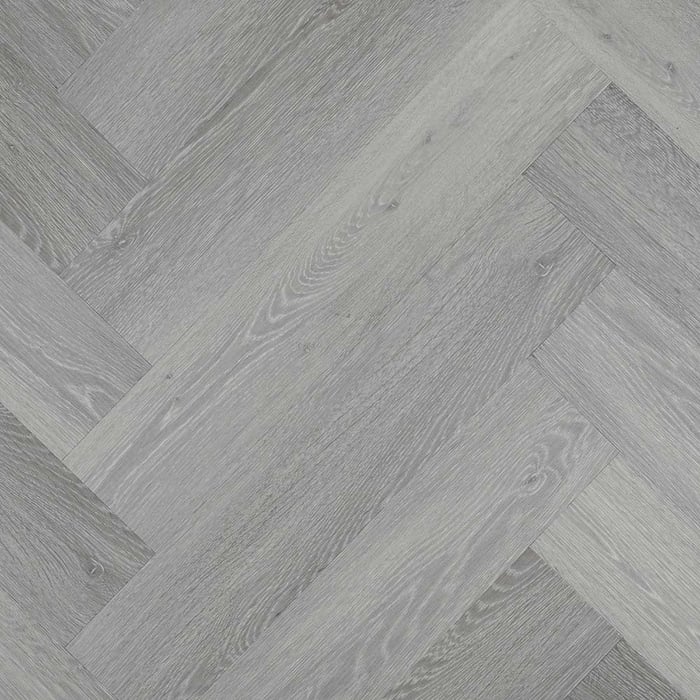 Julan Herringbone Hybrid flooring sample