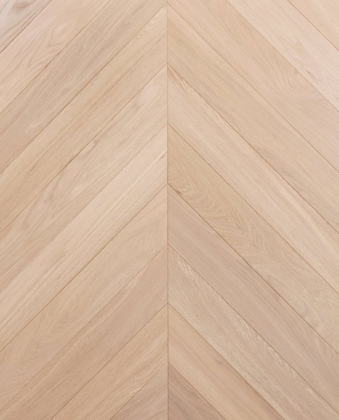 Florence European Oak Herringbone flooring sample
