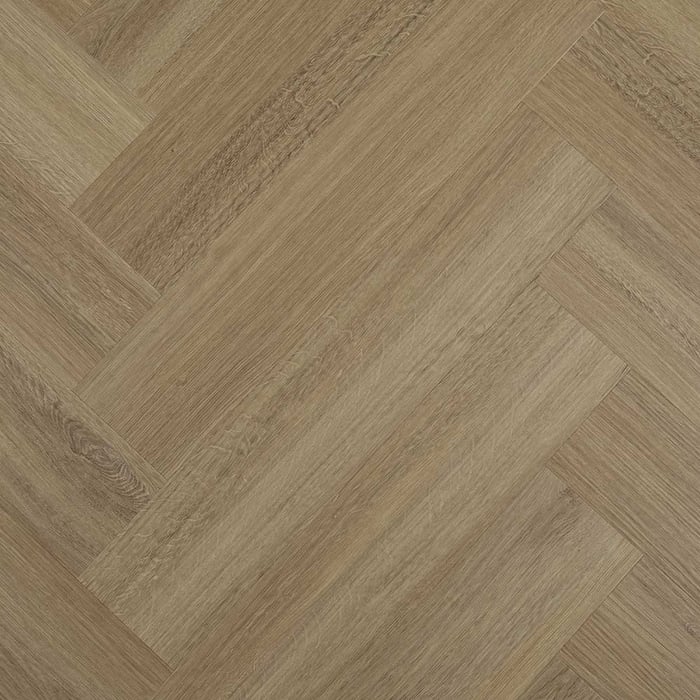 Tulian Herringbone Hybrid flooring sample