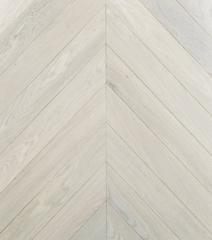 Sylvia European Oak Herringbone flooring sample