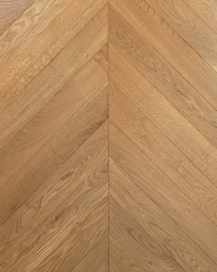 Dorian European Oak Herringbone flooring sample